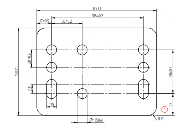 Dispositif d'inertie bride avec support de roue d'appui