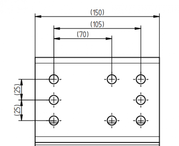 Dispositif d'inertie tube de bride