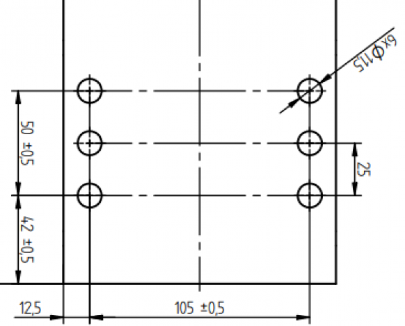 Dispositif d'inertie hauteur du tube réglable