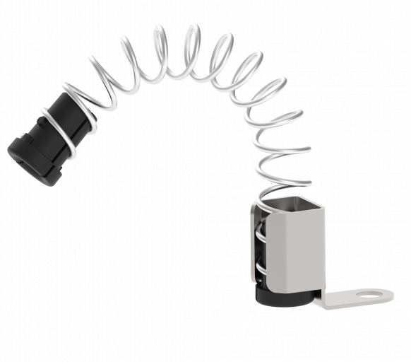 Ressort de câble pour remorque