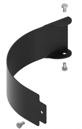 Couvercle en plastique - 201244.001 - Pièces de rechange pour dispositif à inertie