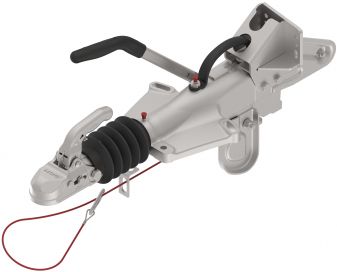 Dispositif d'inertie bride avec support de roue d'appui - 202369.005 - Attelage à inertie