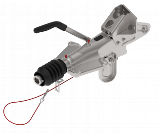 Dispositif d'inertie Flasque avec console de roue d'appui