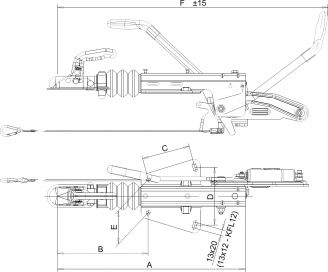 Dispositif d'inertie bride - 203595.001 - Attelage à inertie