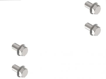 Set de vis palier de guidage - 208359.001 - Paliers de guidage