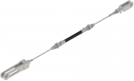 Treuil à câble (1460/2000) - 33586.07 - Tirant à câble