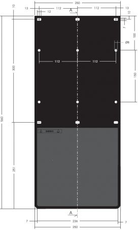 Bavette anti-projections