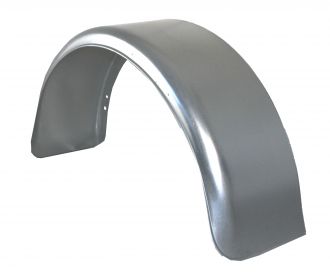 Garde-boue à un essieu en tôle ronde - 402508.001 - Garde-boue