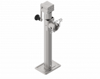 Pied d'appui pliable
