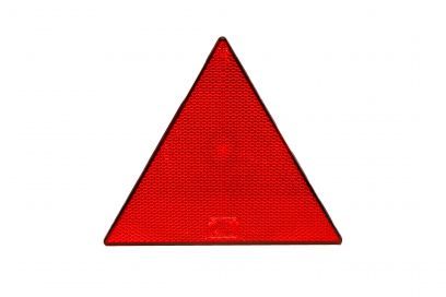 Réflecteur triangulaire - 402655.001 - Réflecteur réfléchissant