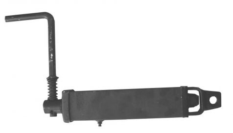 Frein à broche avec poignée repliable 185mm avec poulie de câble 60mm - 404330.001 - Accessoires pou