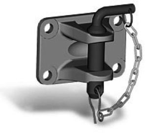 Attelage de remorquage - 404417.001 - Bride sphérique