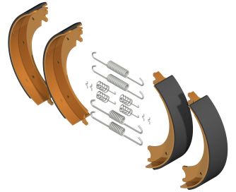 Jeu de mâchoires de frein - 406169.001 - Jeu de patins de frein