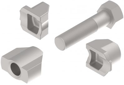 Kit de réglage- 406333.001 - Pièces de rechange freins de roue