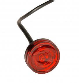 Monopoint 2 LED 12V/24V - 406645.001 - Position de feux