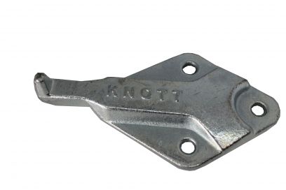 Boîte à outils  Alu  avec serrure et poignée sur le dessus - Knott GmbH