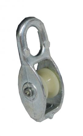 Poulie avec rouleau nylon - 408847.001 - Accessoires de treuil