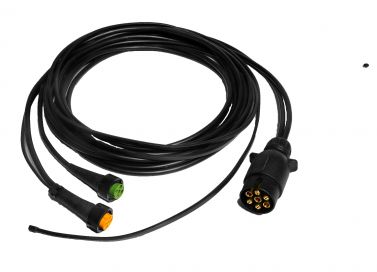 Câble principal - plug à 7 pôles, 2x connecteur de sortie DC - 409101.001 - Câbles de raccordement