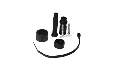 Connecteur à baïonnette 2 pôles - 409123.001 - Eléments de connexion
