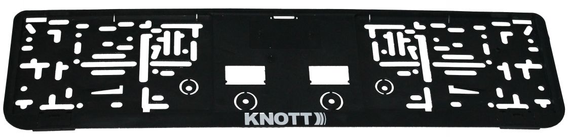 Support de plaque d'immatriculation - 411481.002 - Panneaux