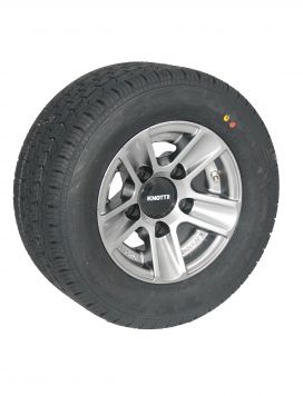 Roue 195/55R10-C ALU-KNOTT - 415242.001 - Roues