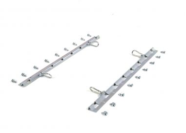 Ensemble de rail pour le transport de motocyclettes - 415476.001 - Fixations sécurisées pour motocyc