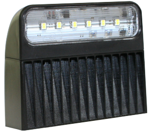 Regpoint 2 LED 12V/24V - 415798.001 - Feux de plaque d'immatriculation