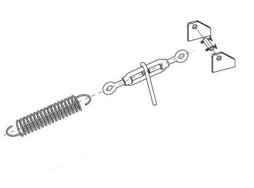 Dispositif de réglage en hauteur, réglable en continu en tension - 416168.001 - Accessoires pour pla