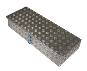 Coffre de rangement en aluminium "HS" - 419828.001 - Boîtes de rangement