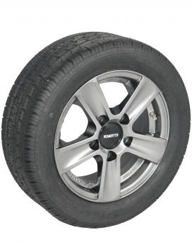 Roue 185/70R13 ALU-KNOTT - 420924.001 - Roues