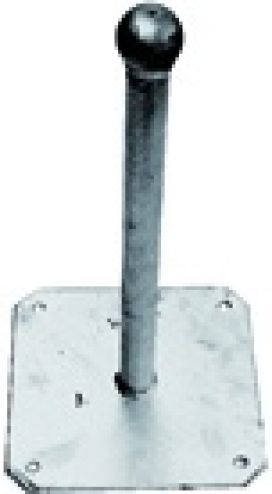 Support de stationnement pour remorque - 422490.001 - Couvercle