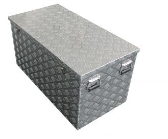 Coffre de rangement "Alu" - 423143.001 - Boîtes de rangement