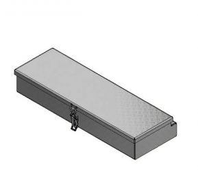 Boîte de rangement en aluminium "HMS" - 423337.001 - Boîtes de rangement