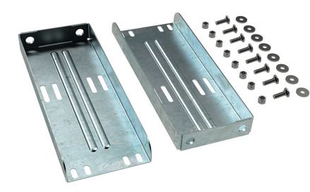 Kit de montage en acier pro horizontal - 423794.001 - Boîtes de rangement