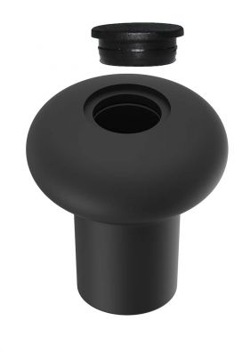 Bouton cpl. avec capuchon