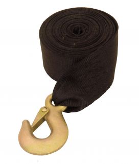Sangle de treuil avec crochet de charge