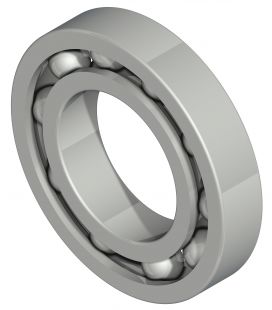 Roulement rainuré à billes Ø62mm - 45878.14 - Palier