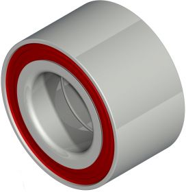 Palier à billes oblique Ø64mm - 45887.10 - Palier