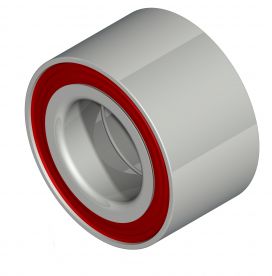 Roulement à billes angulaire Ø88mm - 45887.12 - Palier