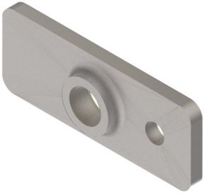 Plaque de couvercle - 46290 - Pièces de rechange freins de roue