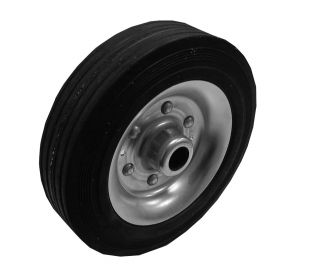 Roue en caoutchouc solide - 49002293 - Roues d'appui pièces de rechange