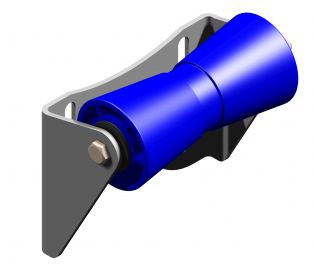 Traverse complète - 6B4783.002 - Remorque pour bateau