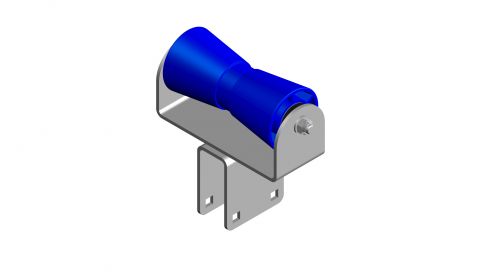 Traverse complète - 6B4950.002 - Remorque pour bateau