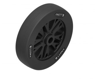 Roue en plastique - 6D7678.001 - Roues d'appui pièces de rechange