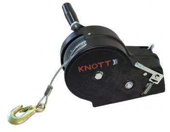 Câble en acier avec crochet de levage - Knott GmbH