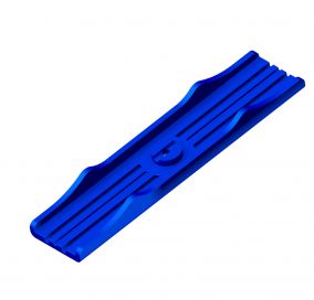 Support de quille 2,5"x12" - 6X1065.012 - Remorque pour bateau
