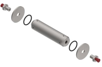 Boulon cpl. Ø35x140,5mm - 706154.004 - Pièces de rechange pour dispositif à inertie