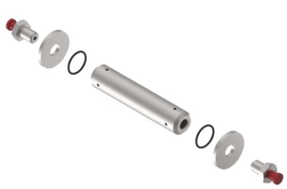 Boulon renforcé Ø25x153mm - 707309.004 - Pièces de rechange pour dispositif à inertie