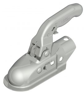 Levier De Frein à Main Pour Remorque - Design Compact En Métal Doré - Compatible Avec Nombreux Systèmes De Freinage De Remorques