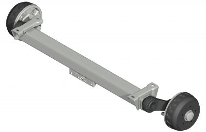 Essieu "freiné" - B308234918 - Essieux freinés